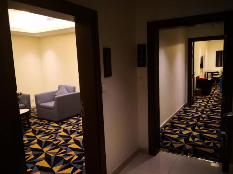 Grand Park Al Zahraa Hotel Dschidda Exterior foto