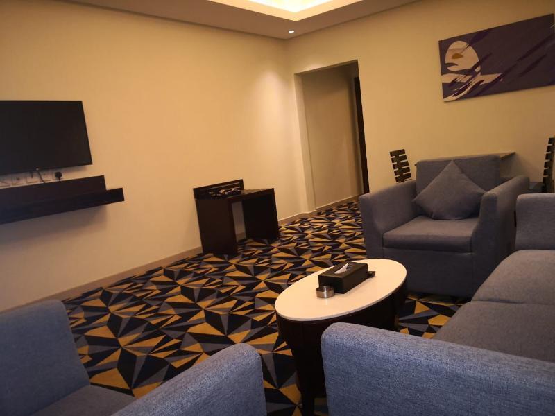 Grand Park Al Zahraa Hotel Dschidda Exterior foto