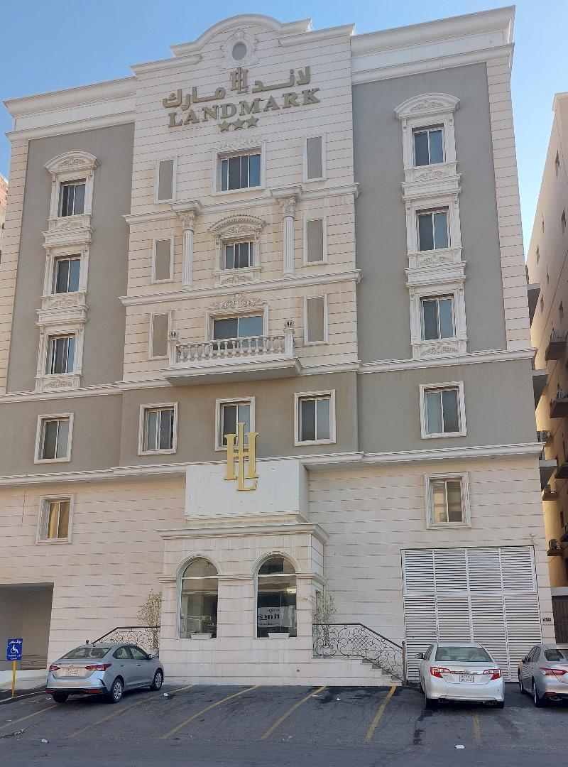 Grand Park Al Zahraa Hotel Dschidda Exterior foto